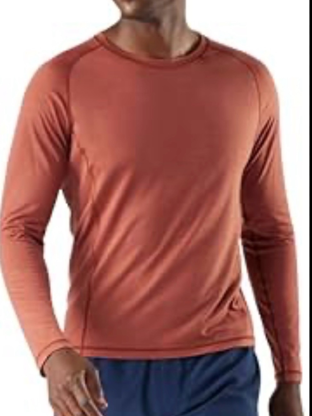 Smartwool wool men’s LS shirt